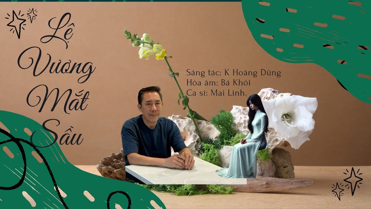 LỆ VƯƠNG MẮT SẦU | Sáng tác K.Hoàng Dũng | Hòa âm Bá Khôi | Ca sĩ Mai Linh.