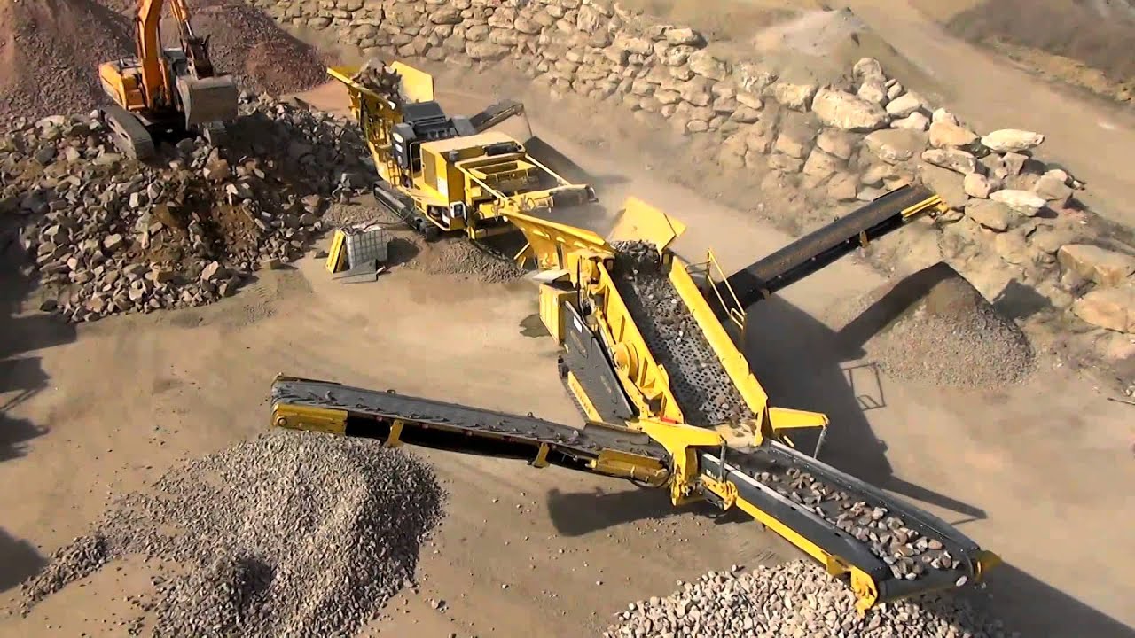 Keestrack Trailer shot at the Global Dealer Meeting in Austria 2014