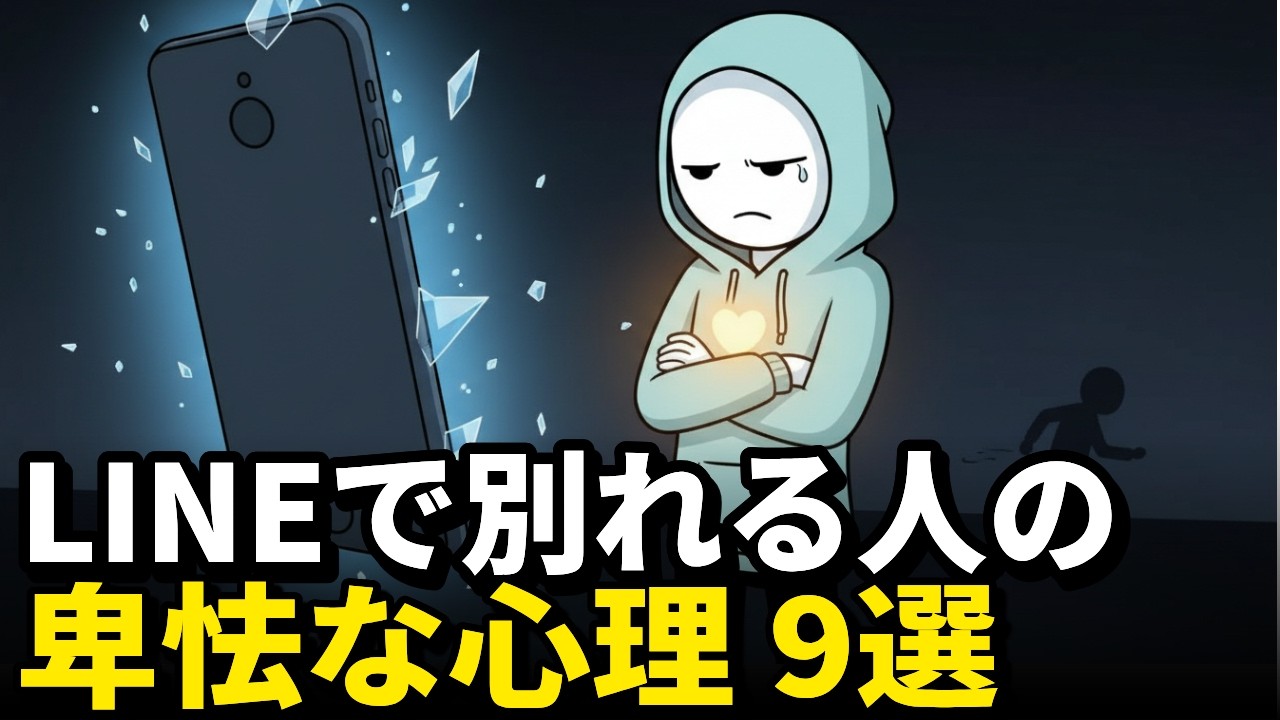 LINEで別れを告げる人の心理。彼らの本音とは？
