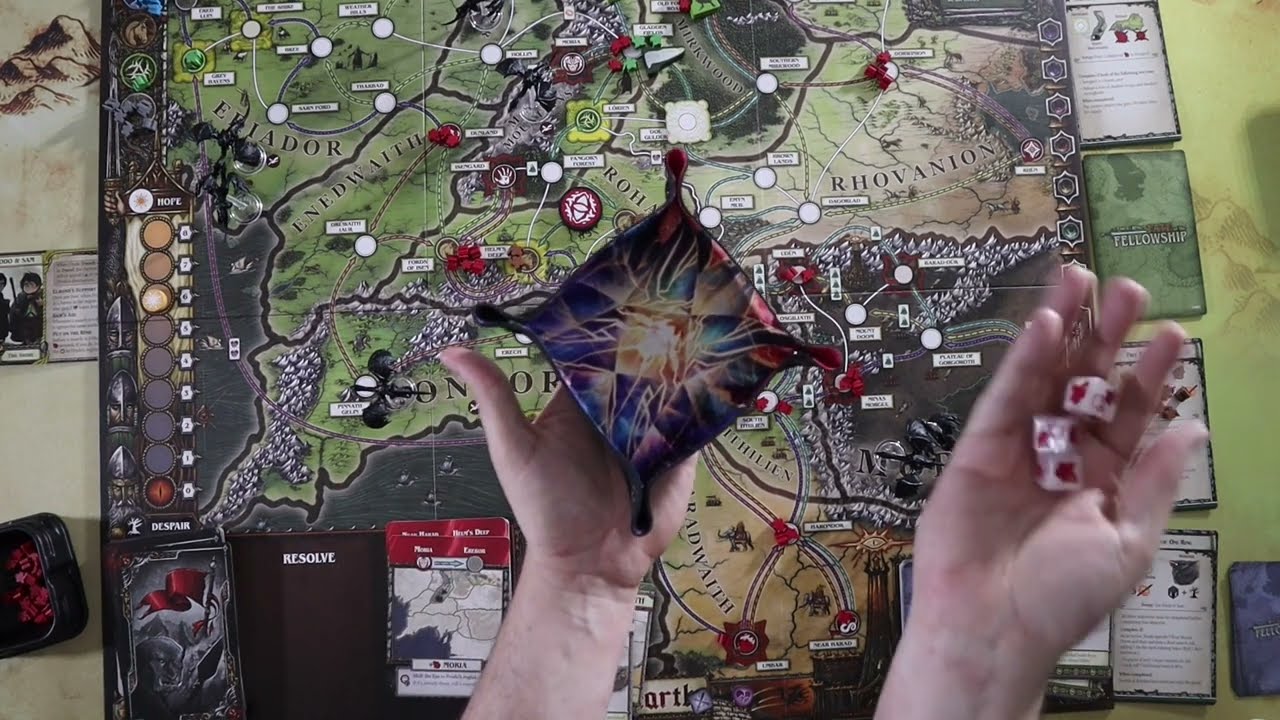 Fate of the Fellowship Solo Play