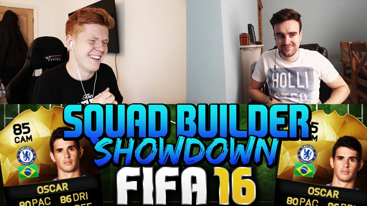 FIFA 16 SQUAD BUILDER SHOWDOWN WITH INFORM OSCAR!! - Squad Builder