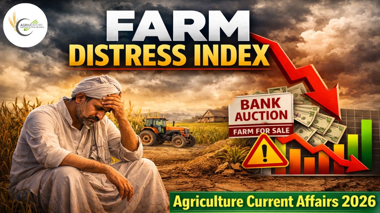 Farmers&rsquo; Distress Index: A Game Changer for Indian Agriculture? Policy Innovation or Ground Reality?
