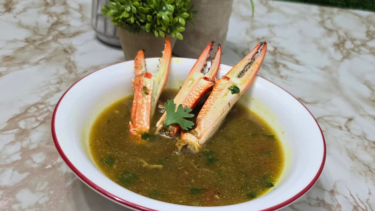 Nandu Soup | Crab Soup