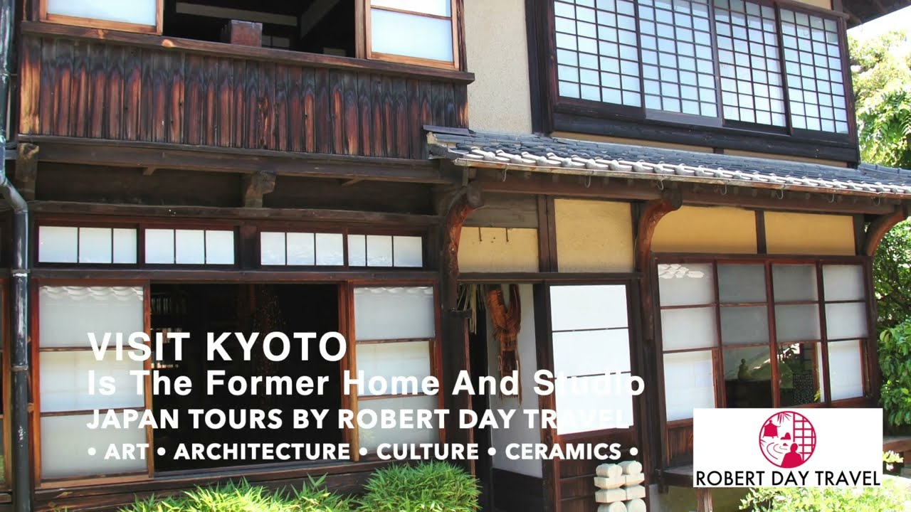 Visit Kyoto - Kawai Kanjiro House