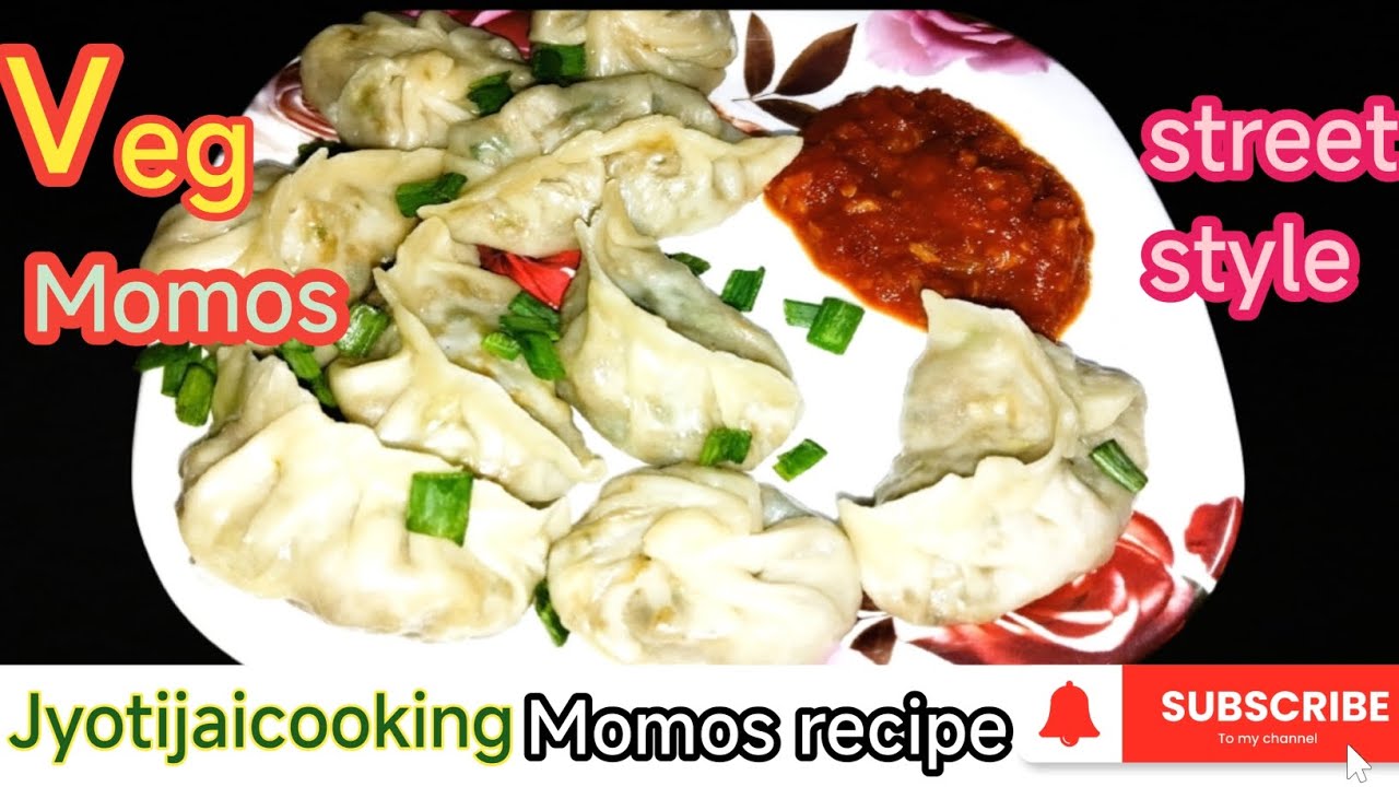 Veg Momos Recipe | मोमोज की रेसिपी | Steamed Momos | Indian Street Food | Easy Momos Recipe |