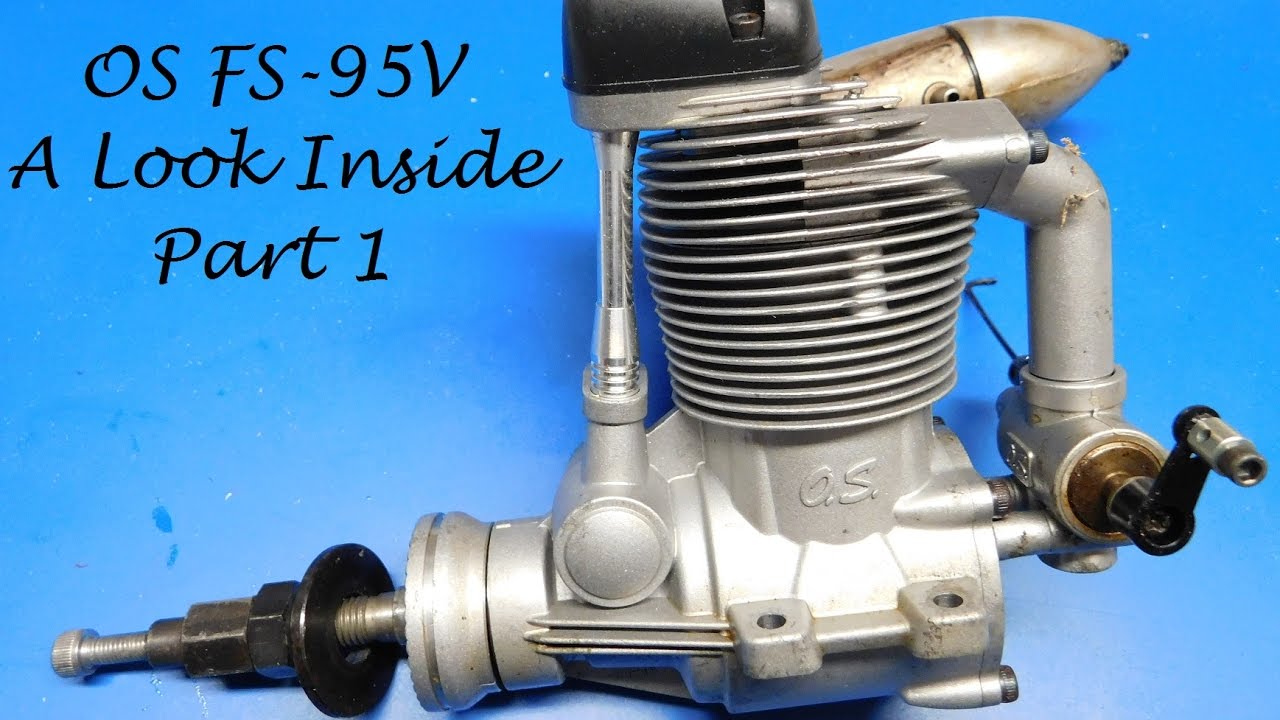 OS FS-95V A Look Inside Part 1