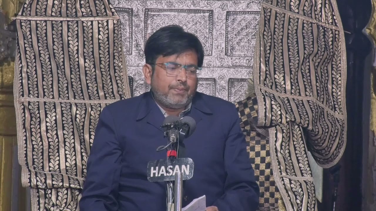 Tarahi Bazm ze-Musalema | Ba-Yaad-e-Jannat-Ul-Baqi | Shahadat Bibi Fatima Zahra sa | Chota Imambara