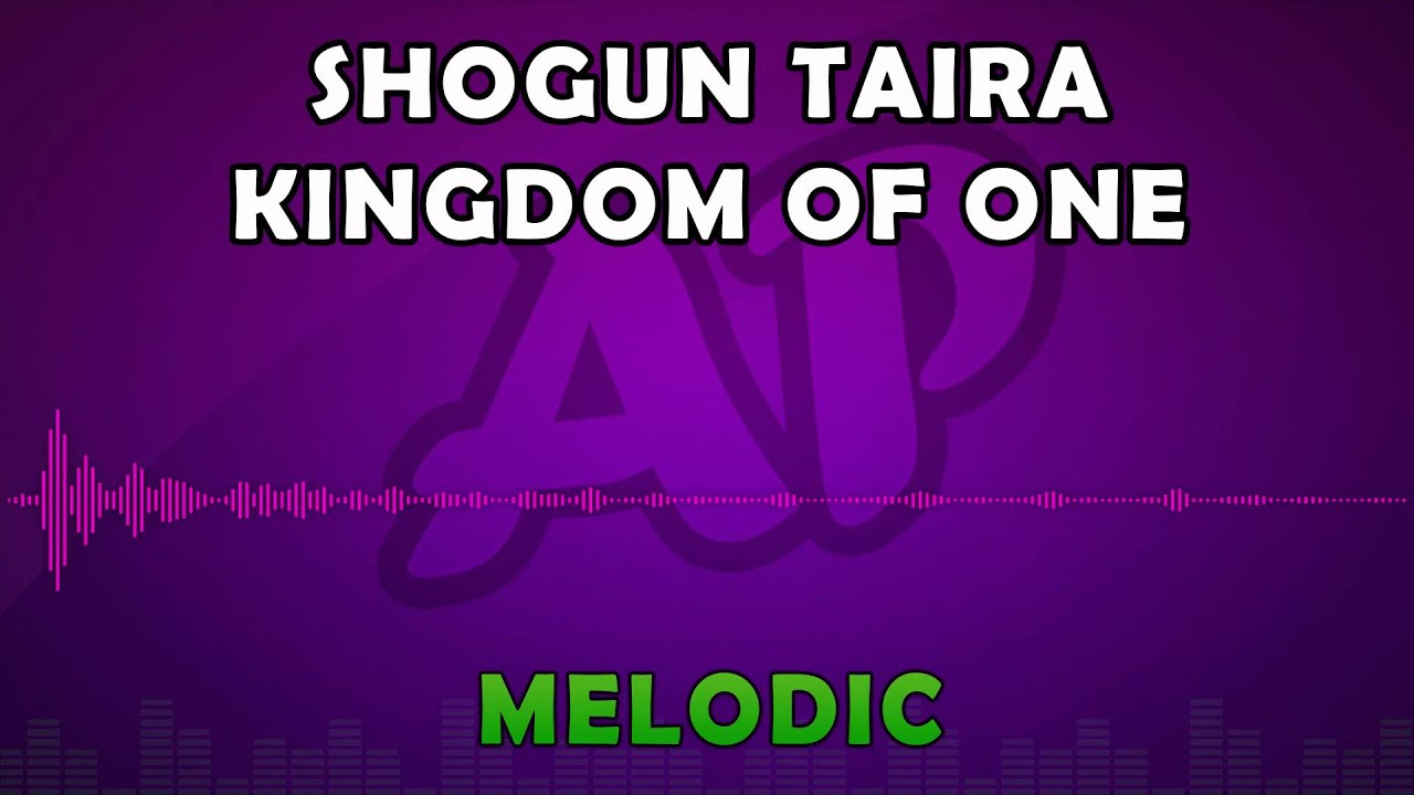 Royalty Free Music - Shogun Taira - Kingdom of One