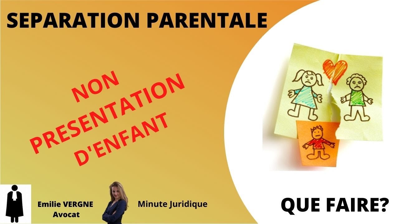 Mon EX m'empêche de voir mon enfant : QUE FAIRE?