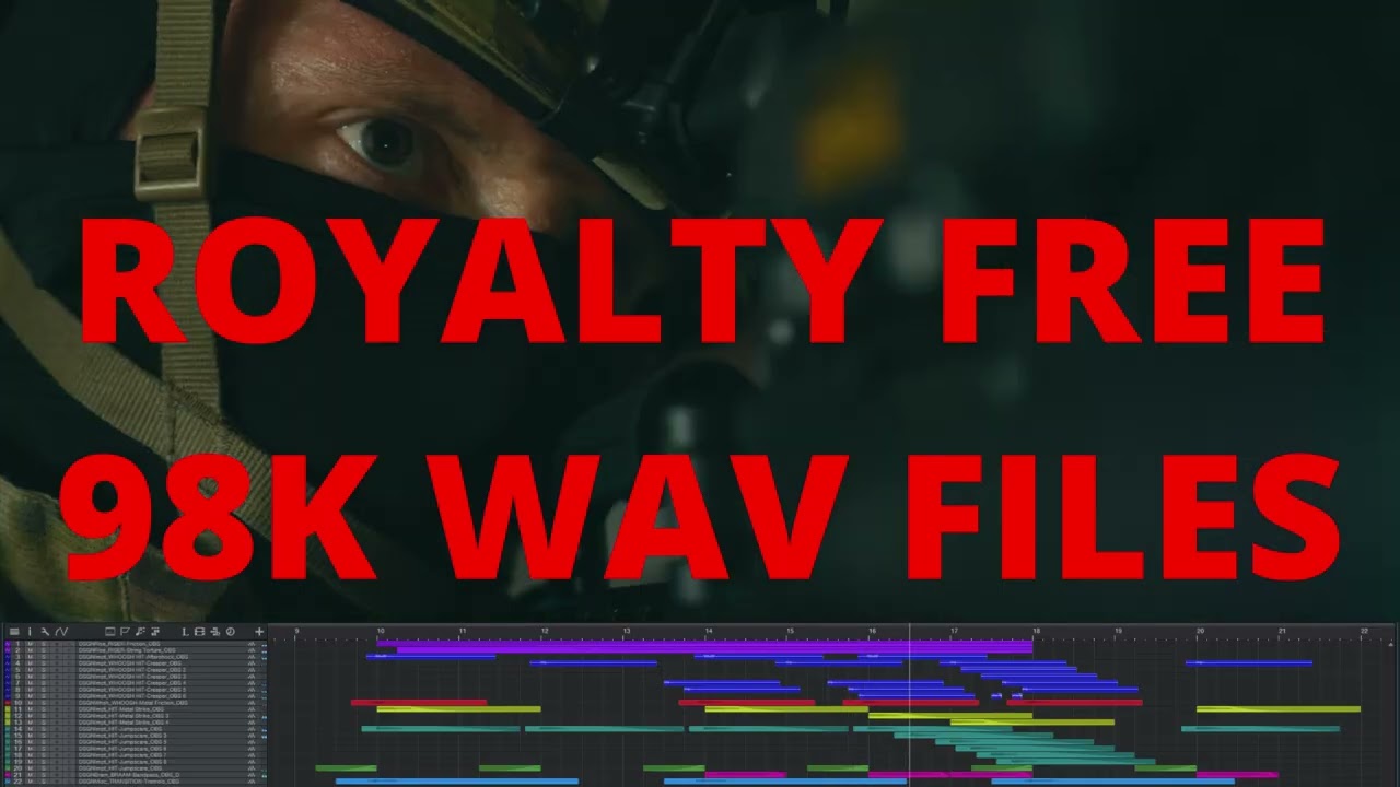 Free Cinematic SFX Pack Playthrough