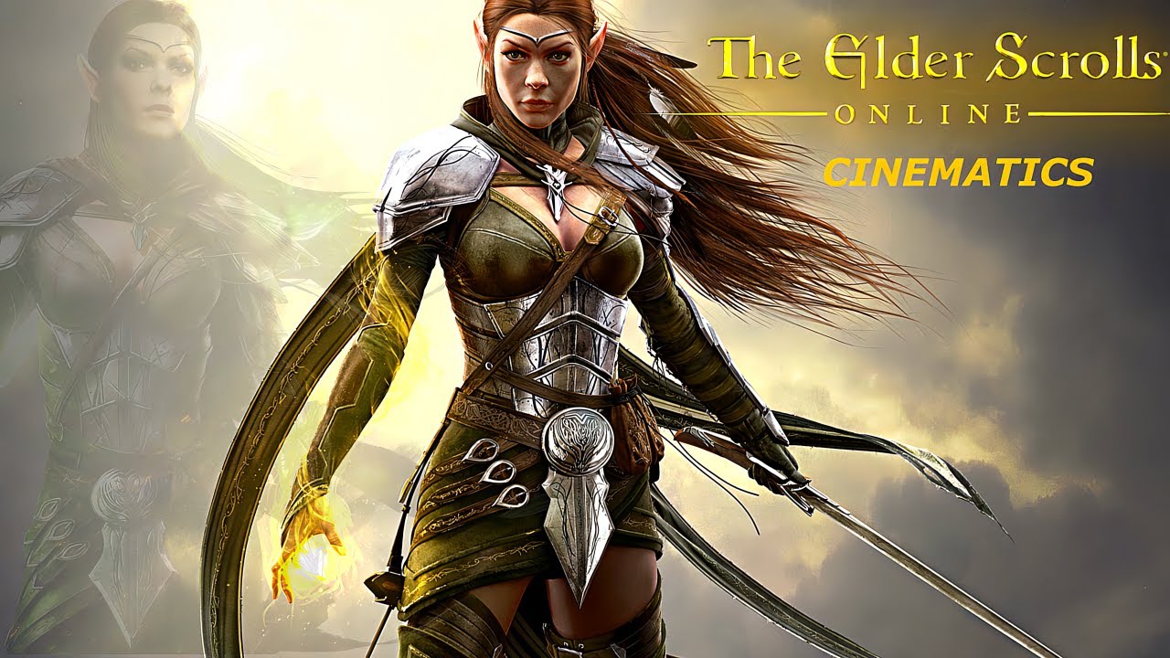 The Elder Scrolls Online: All Cinematic Trailers (Full Movie) In chronological Order (4K 60fps 2022)