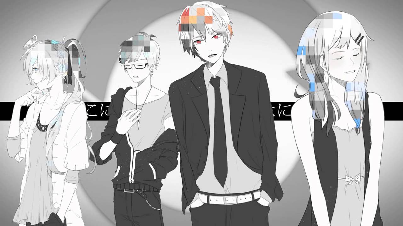 【8合唱】 初音ミク || RUN