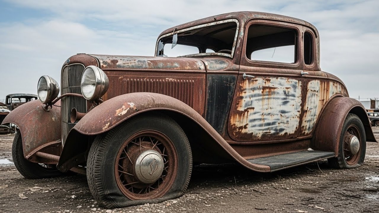 1932 Ford Model B FULL Restoration | 90 Year Old Classic Reborn (Satisfying ASMR)