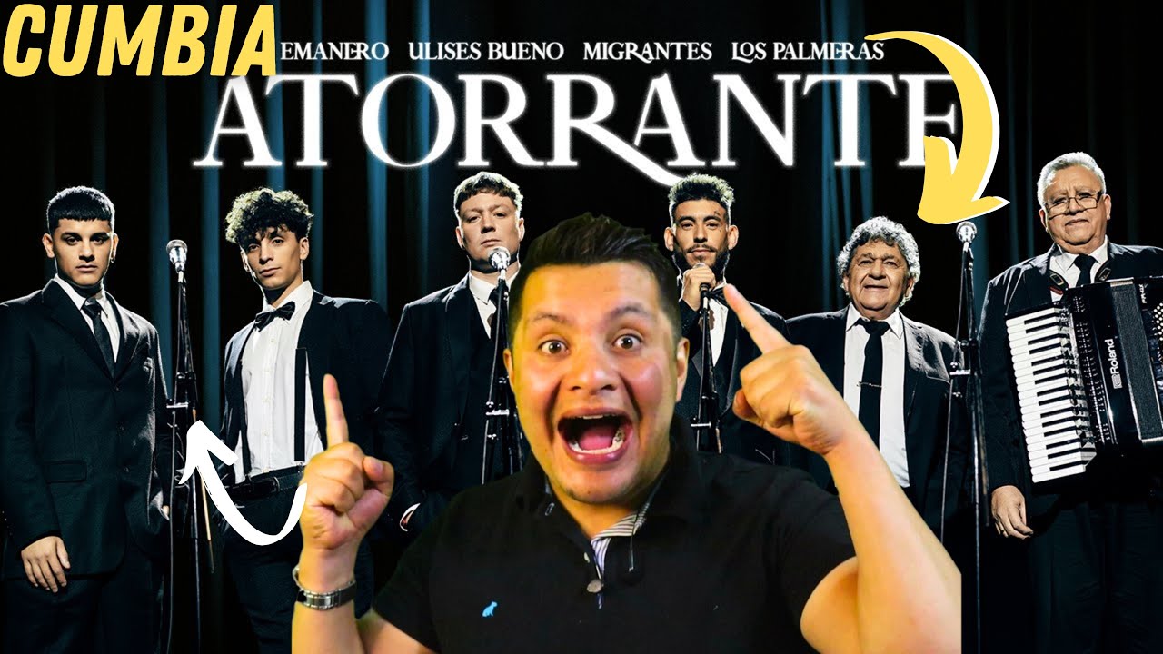 Emanero, Ulises Bueno, Migrantes,😲 Los Palmeras - ATORRANTE // REACCION