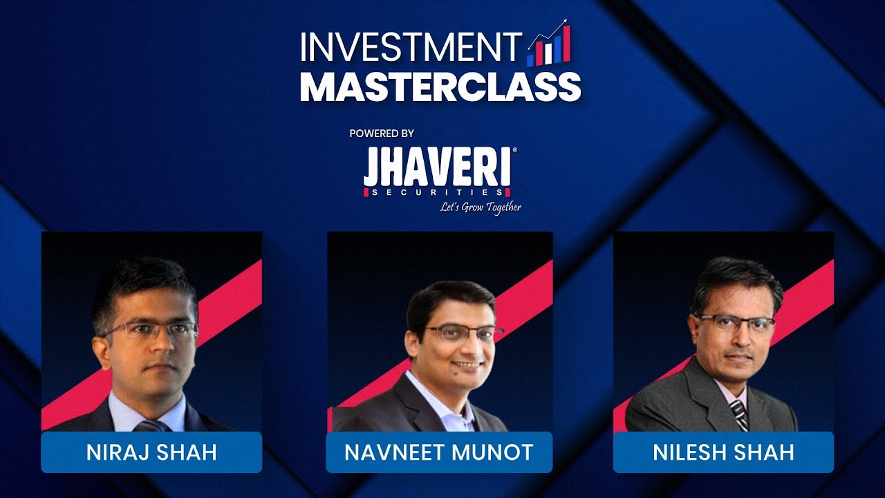 Navneet Munot & Nilesh Shah | Navigating India&rsquo;s Equity Future | Investment Masterclass 2023
