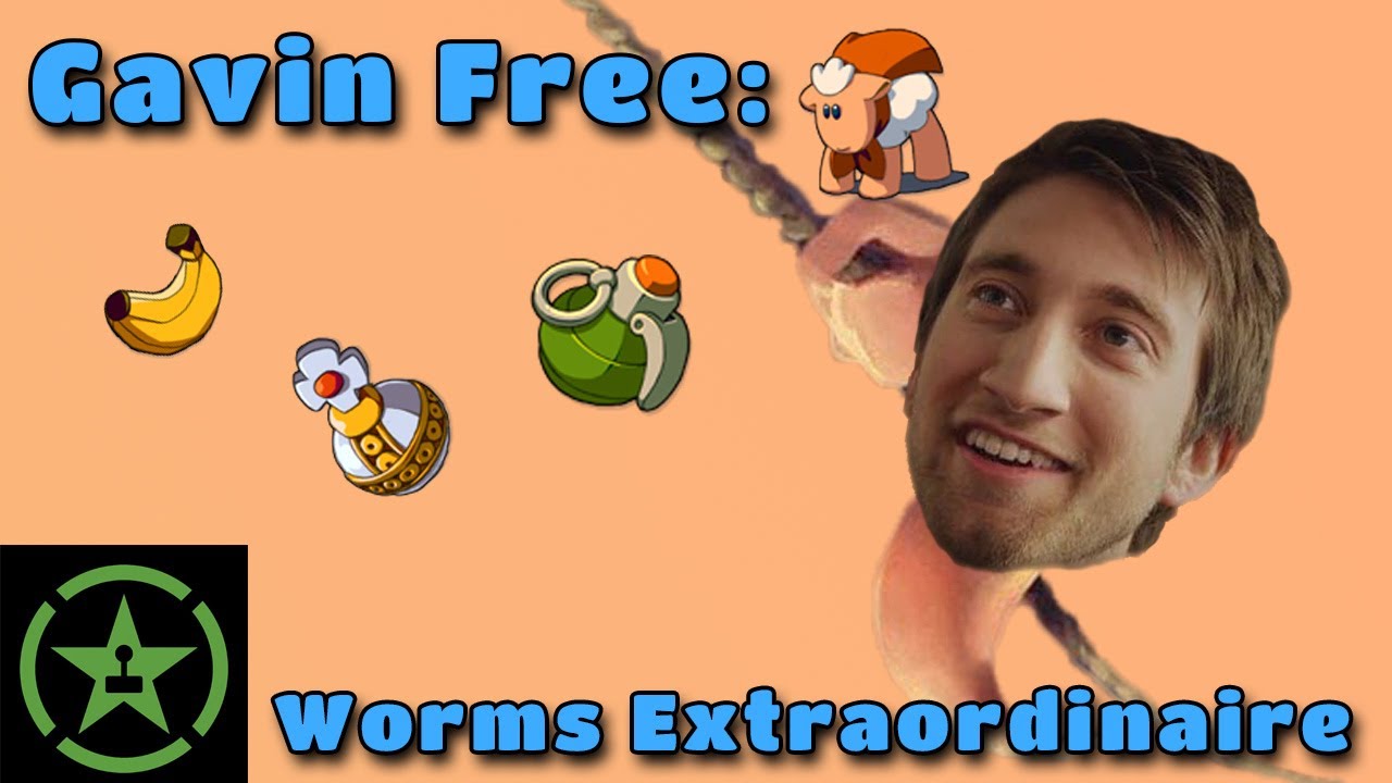 Best of Achievement Hunter | Gavin Free: Worms Extraordinaire