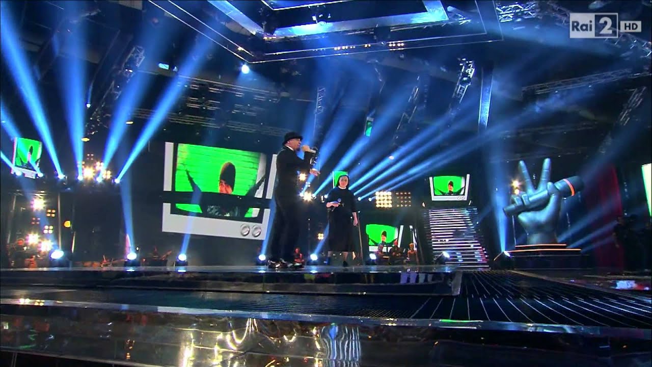 The Voice IT | Serie 2 | Live Final | J-Ax e Suor Cristina cantano 