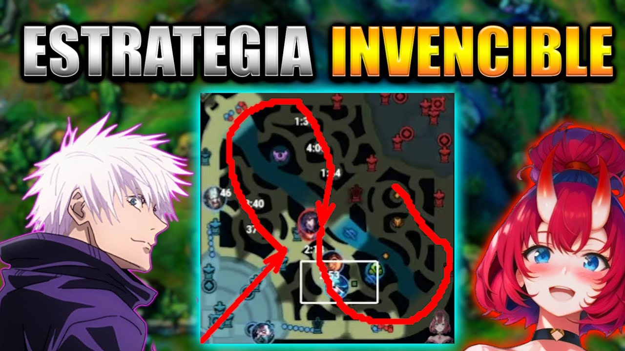 ¡HUYE DE LOW ELO CON 100% WR! | ESTRATEGIA INVENCIBLE