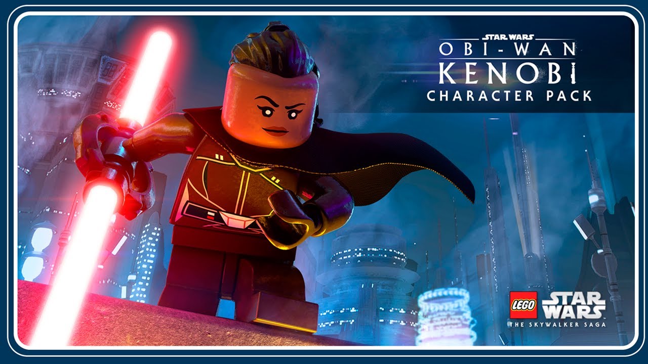 🔵 NUEVO OBI-WAN KENOBI PACK // Lego Star Wars: The Skywalker Saga