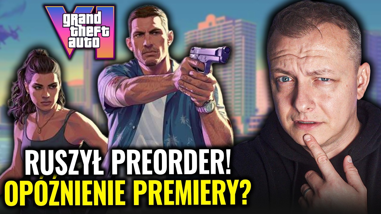 GTA 6 rusza z przedsprzedażą, a Steam zalewają boty i absurdalny rynek