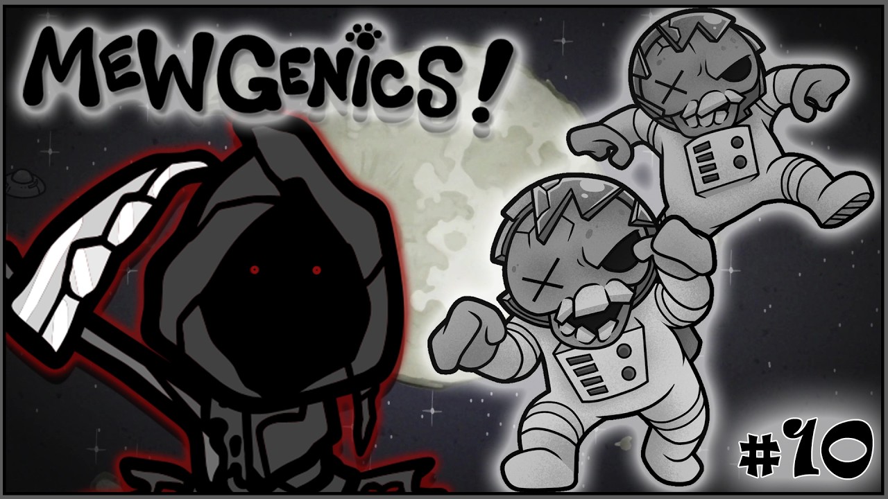 Was macht der TOD auf dem MOND?! / Mewgenics #10