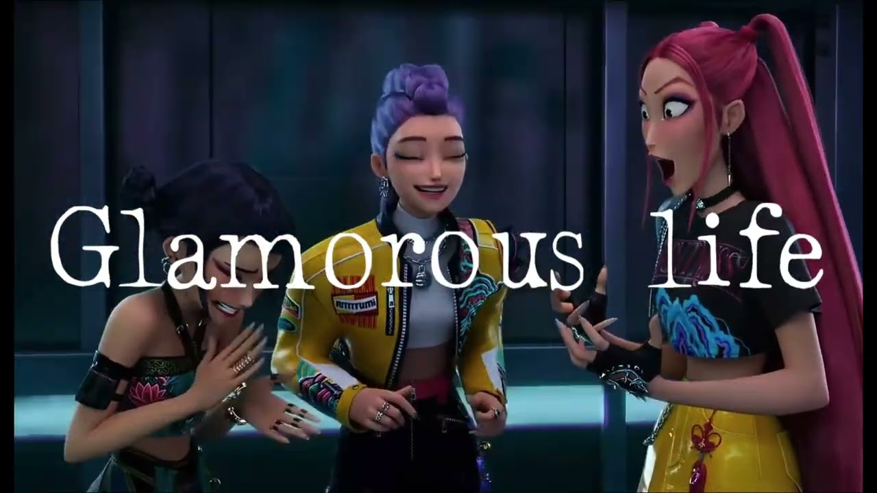 “Kpop Demon Hunters”-Fame is a Gun by Addison Rae (Edit)