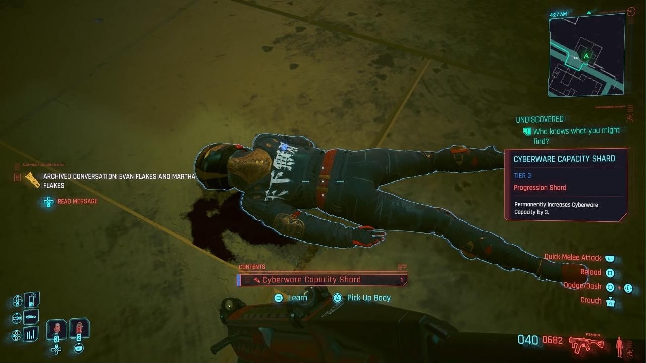 Cyberpunk 2077 Cyberware capacity duplication Glitch still working in 2026... Read description