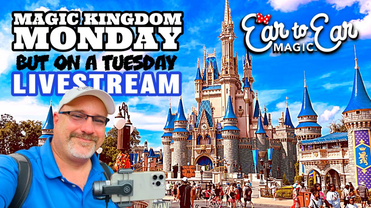 🔴 LIVE - Magic Kingdom Monday on a Tueday| Disney Live Stream 02.03.2026