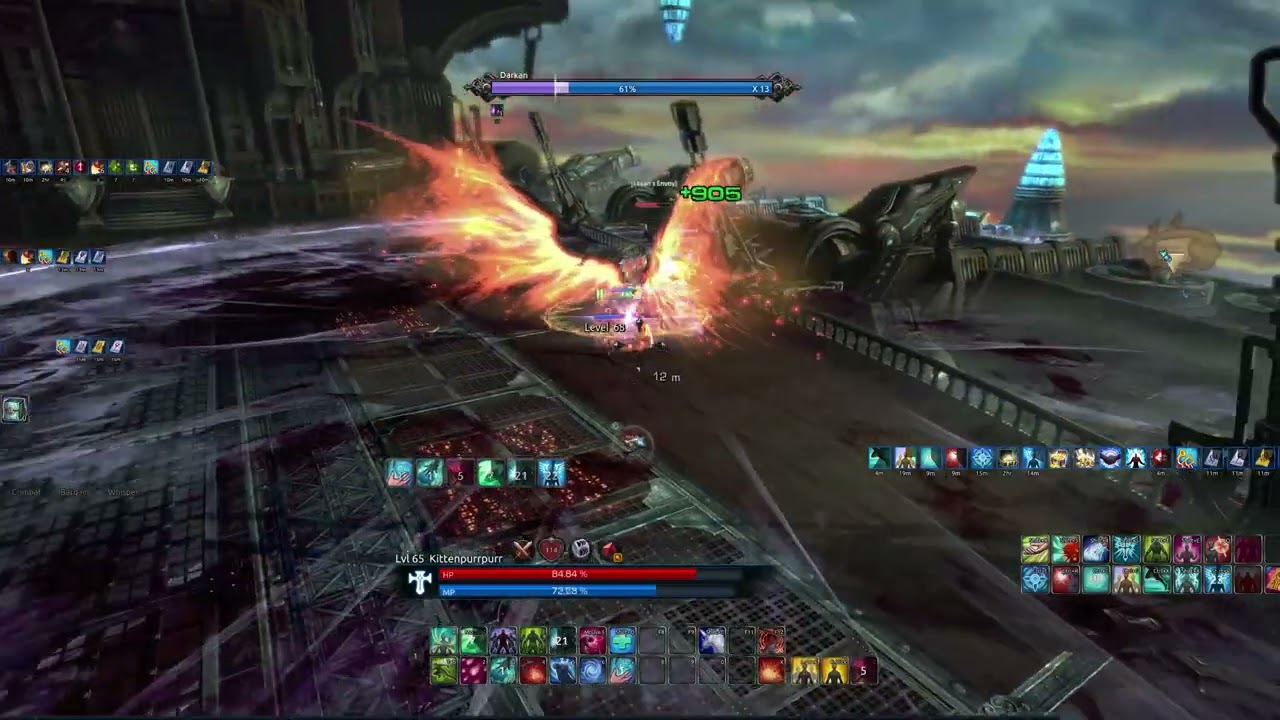 SCNM - Darkan (Priest PoV) [Akeron TERA]