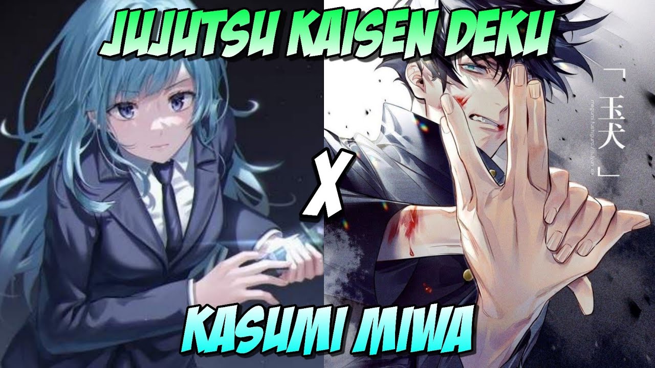 Jujutsu Kaisen Deku Part 1 / Izuku X Miwa / JJK Texting Stories