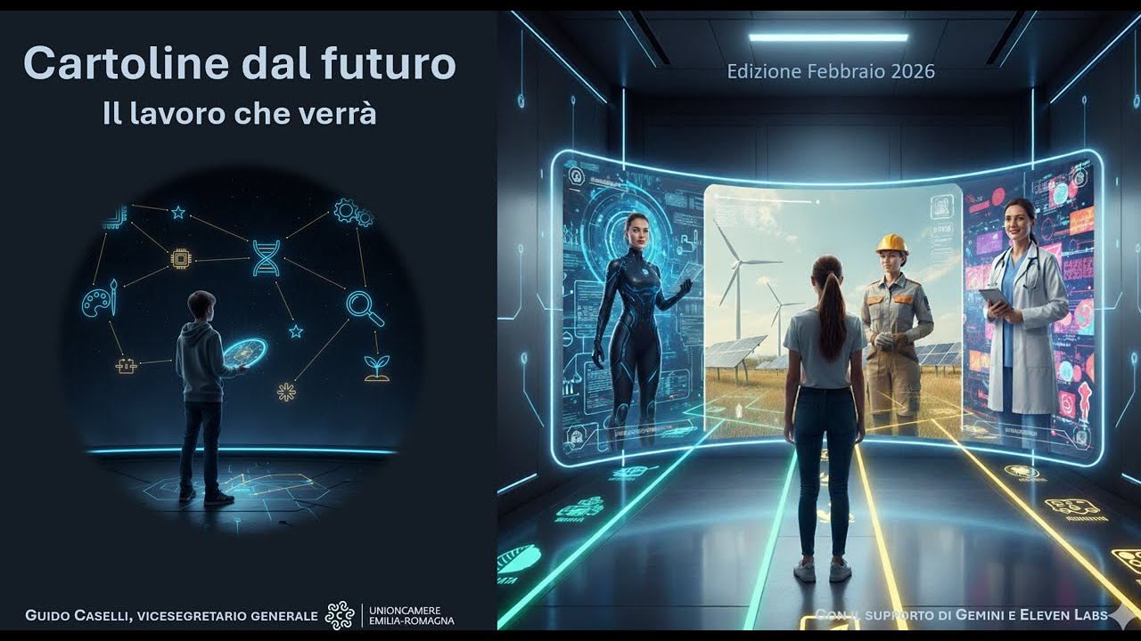Cartoline dal futuro. Edizione febbraio 2026