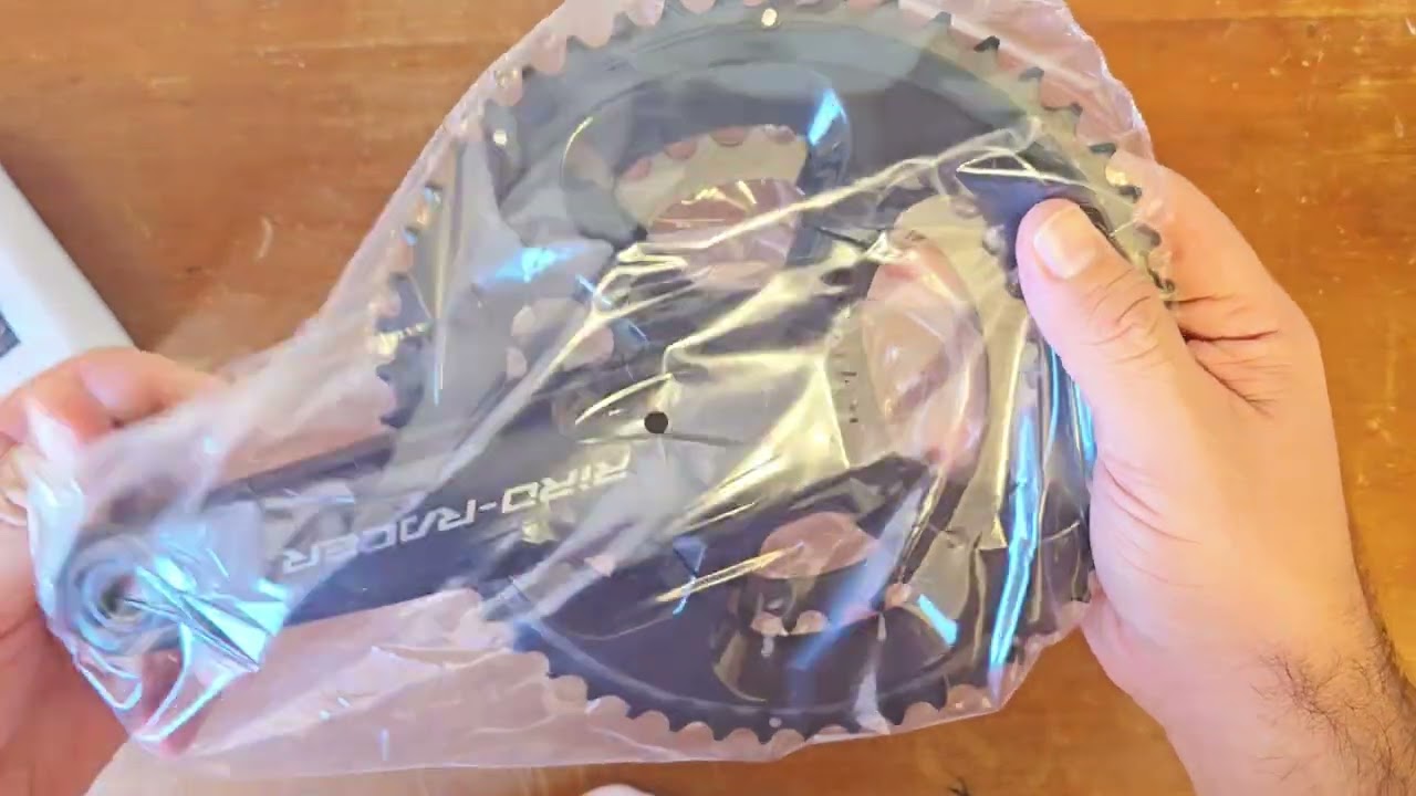 PT/BR -  UNBOXING - Pedivela RIRO RACER R8 (50/34 170mm)