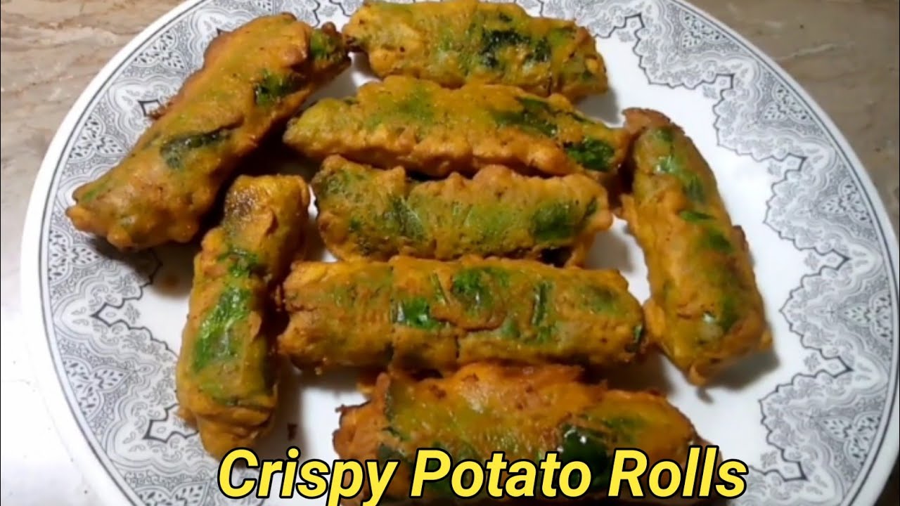 Potato Rolls Recipe | Ramadan Special Crispy Potato Rolls | Potato Snacks Recipe |