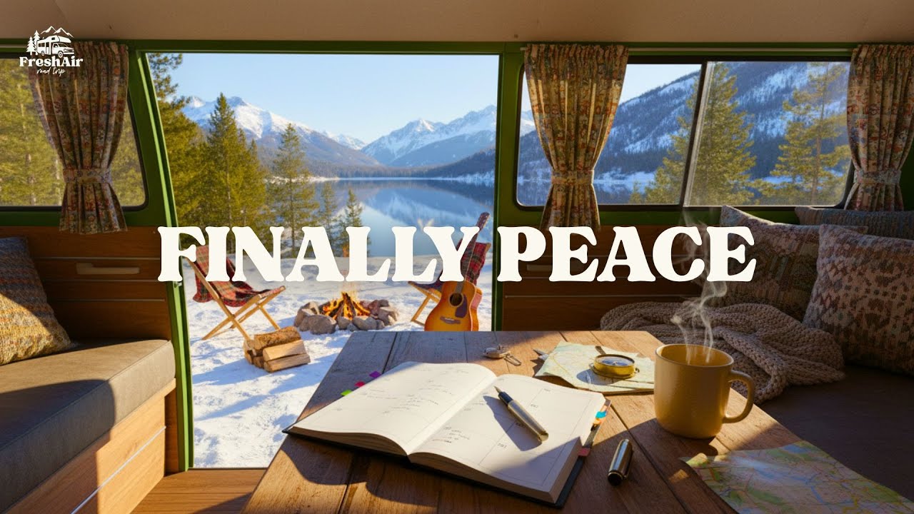 January Reset Playlist ✨ Cozy Folk to Help You Refocus & Plan