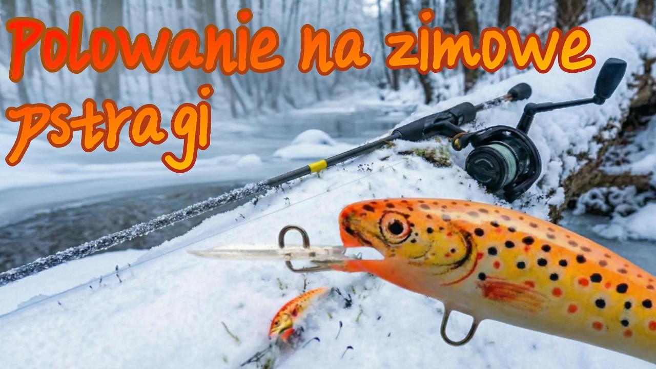 Ukryte jezioro i polowanie na zimowe pstrągi