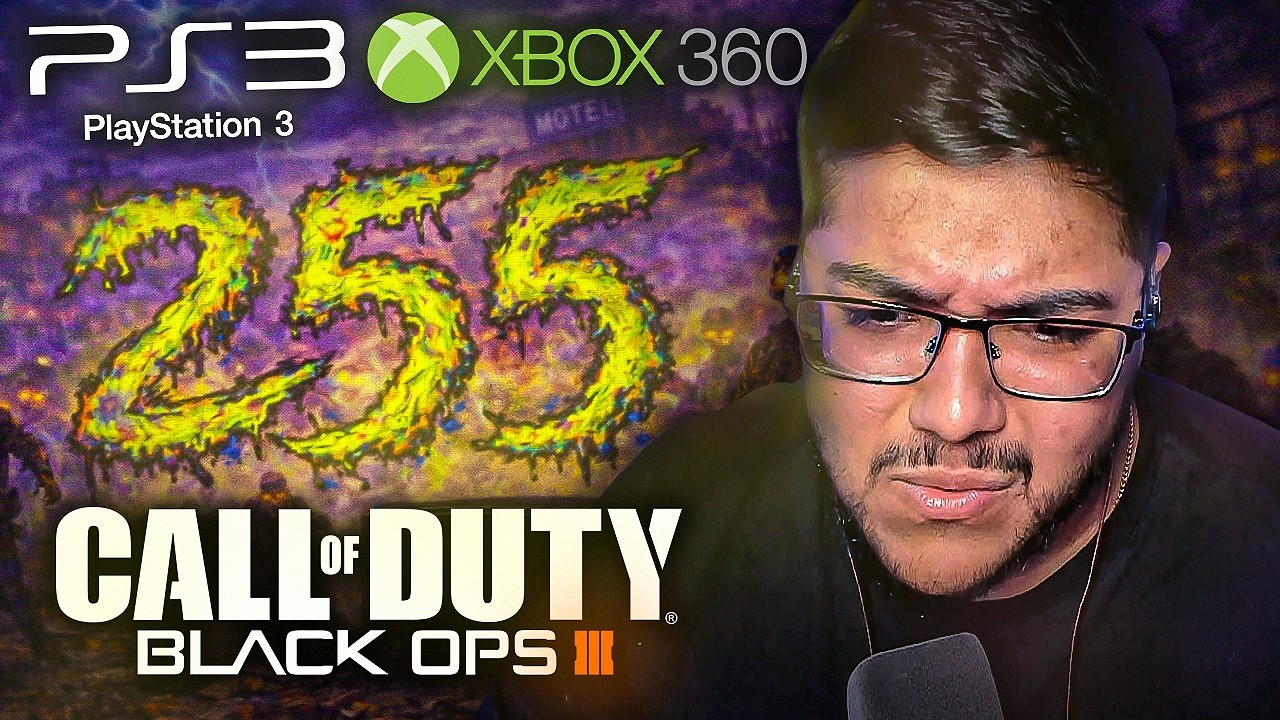 o IMPOSSÍVEL ACONTECEU com ROUND 255 em SHADOWS OF EVIL no BO3 OLD GEN!!!