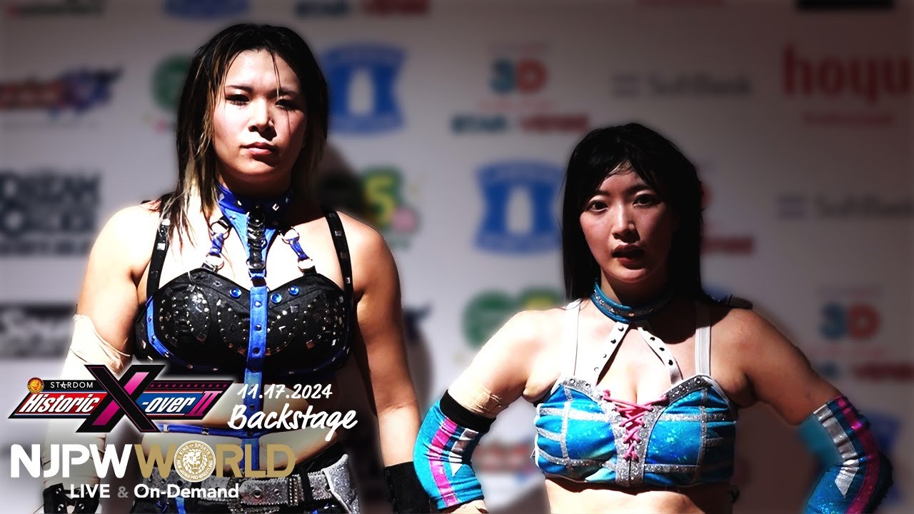 #NJPWxSTARDOM 0th match Backstage (with Subtitles) 11/17/24｜Historic X-over Ⅱ第0試合 Backstage