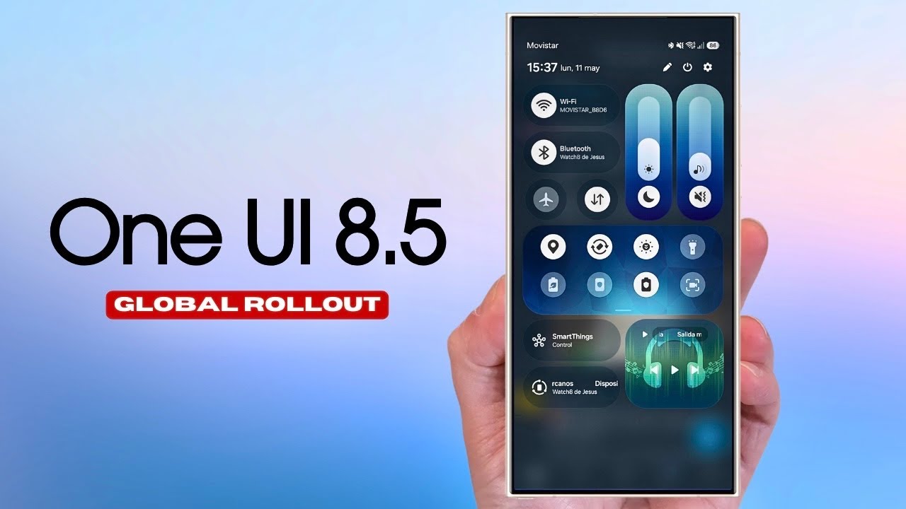Глобальное обновление One UI 8.5 УЖЕ ВЫШЛО !!! 🔥🥳