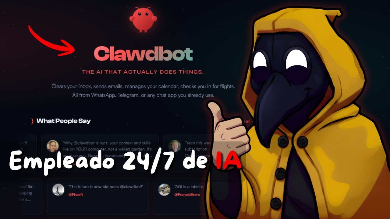 ClawdBot es el agente de Código Abierto Más Poderoso que He Usado en mi vida