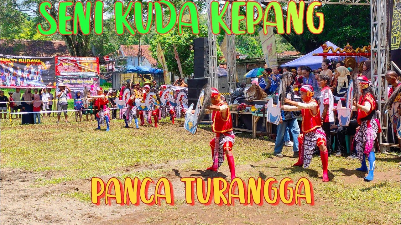 TARI KREASI KUDAKEPANG PANCA TURANGGA DALAM ACARA PAKUBELING REMBANG PURBALINGGA