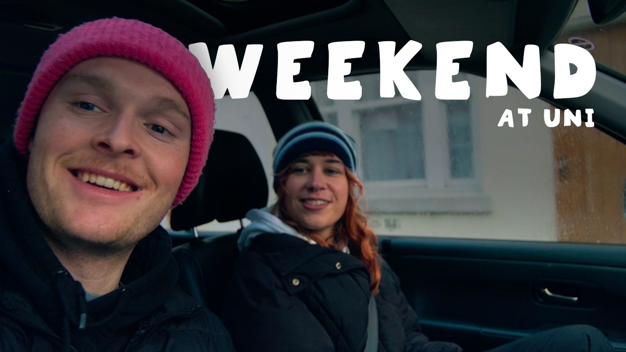 A weekend at uni | Gym, golf + steak night