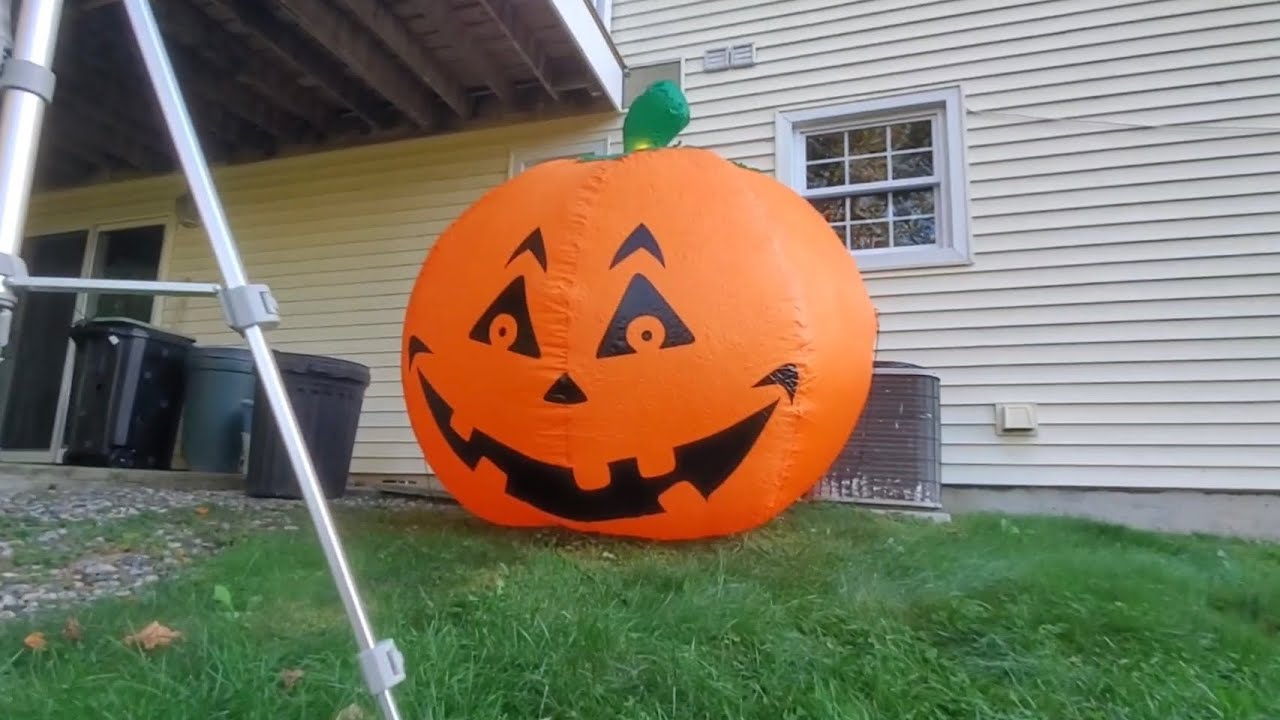 Recoating/Resealing Old Airblown Inflatable Decorations (Part 2)