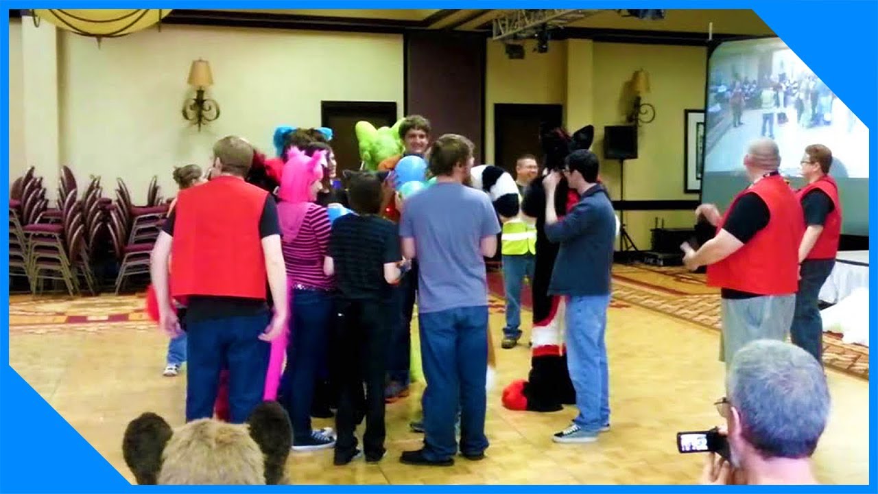 Furry Musical Balloons | Fursuit Games | Texas Furry Fiesta 2013