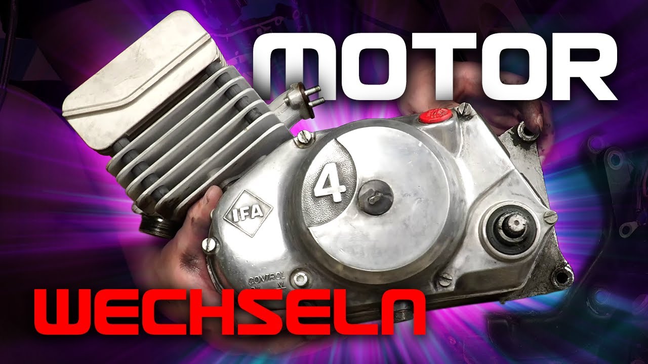 Simson Motor wechseln - Tipps & Tricks