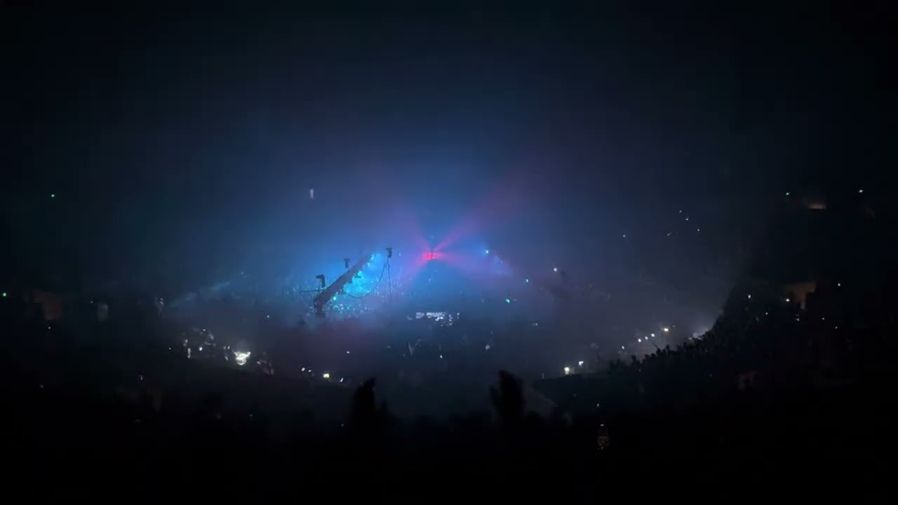 gosh → right here, right now — jamie xx @ cow palace | 250125 [PXT]
