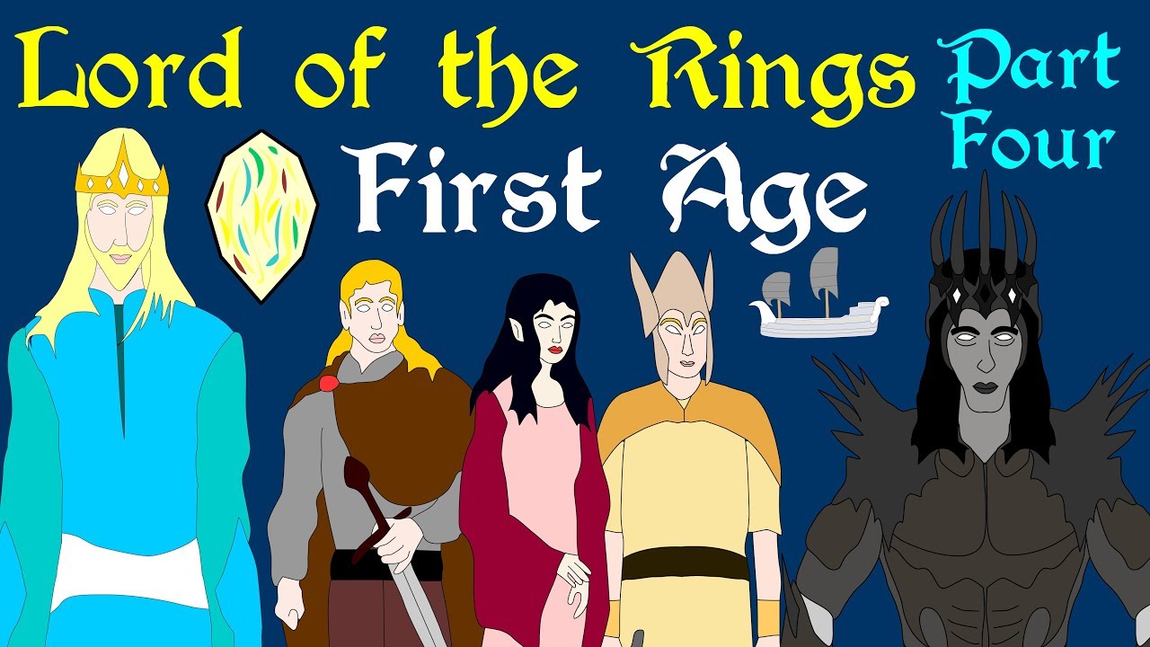 Lord of the Rings: First Age (Part 4 of 4)