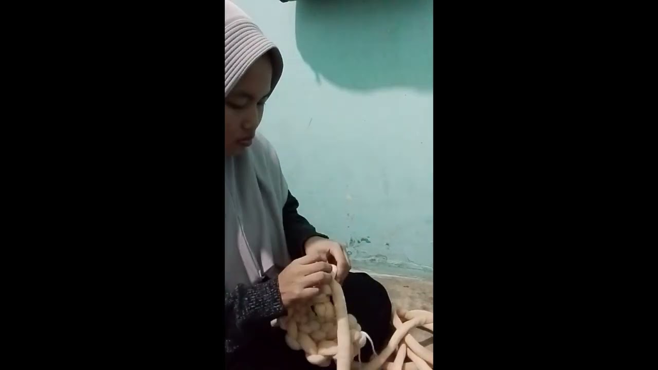 Kerajinan tangan dan Keterampilan di MI/SD: Membuat Chunky Bag