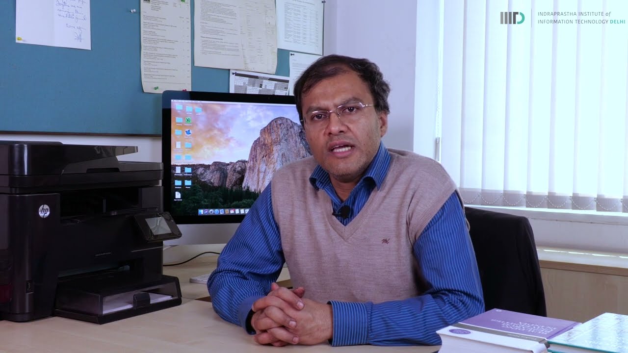 Research Highlights from IIIT-Delhi - Dr. Sarthok Sircar, Associate Professor, Mathematics