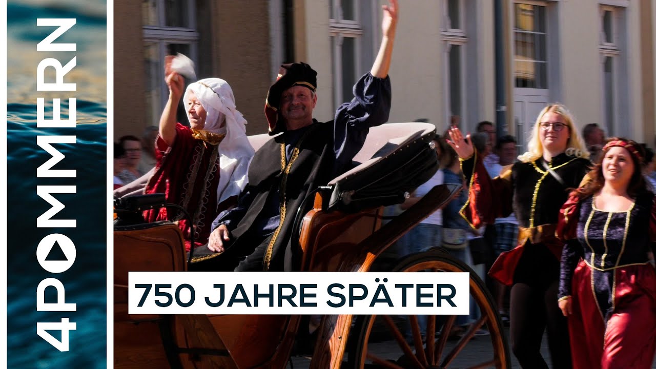 Das Jubiläumsjahr - Lassan feiert 750 Jahre Stadtrecht | UsedomTV