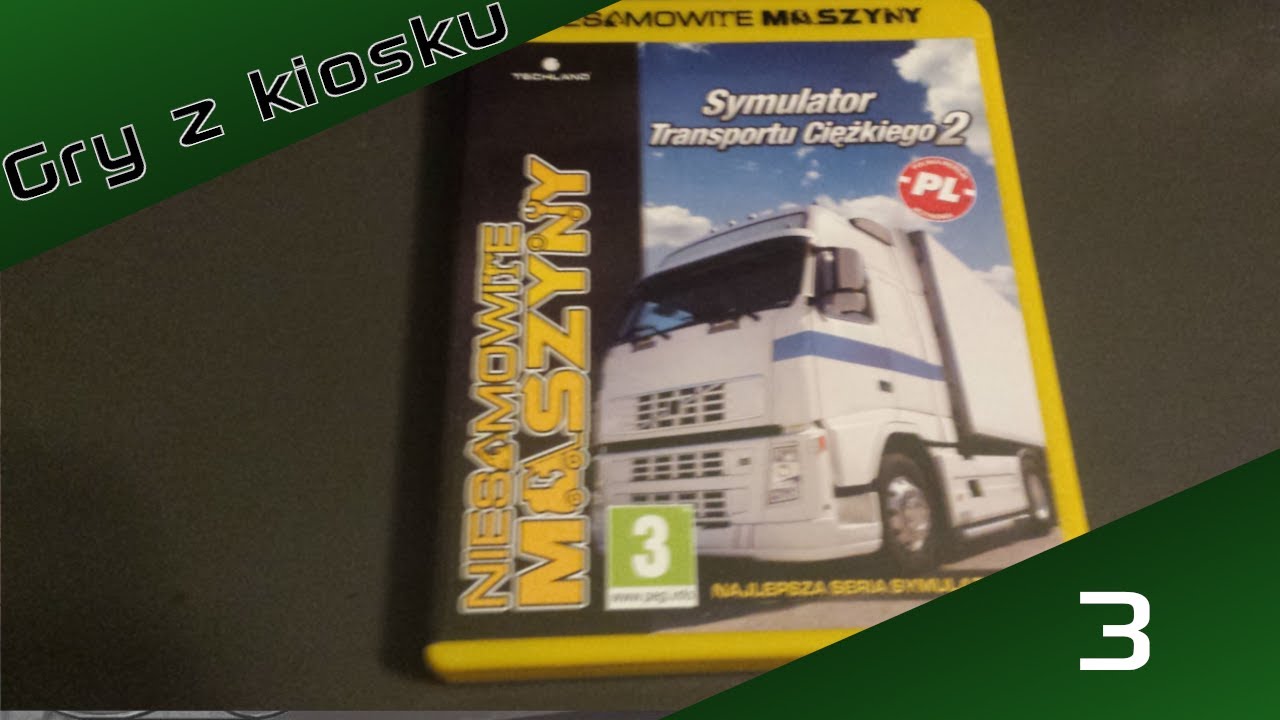 Gry z kiosku #3 Symulator Transportu Ciężkiego 2